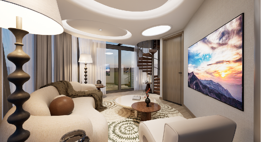 双层星空房（星河映画）